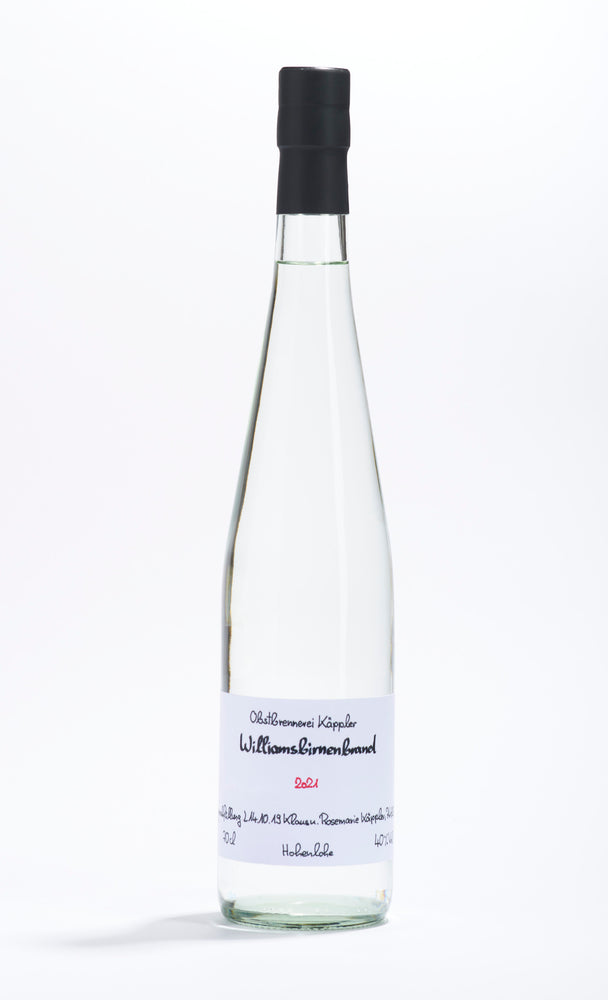 Williamsbirnenbrand 2021